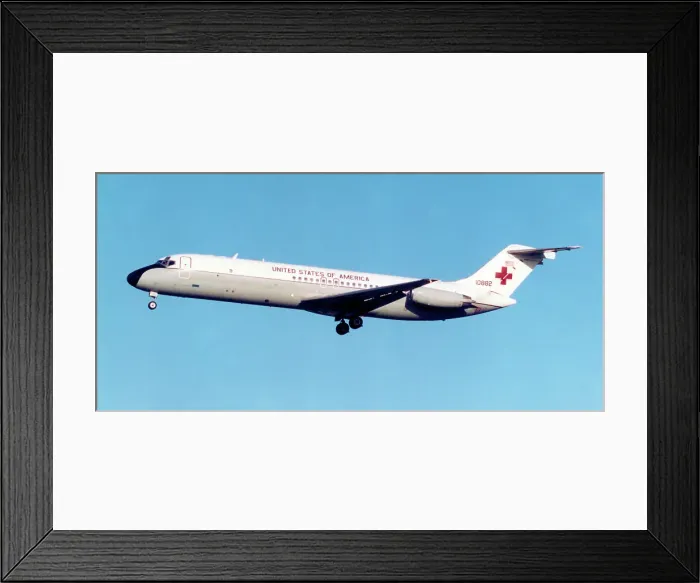Framed Print : McDonnell Douglas C-9A Nightingale 71-0882 Framed Print : McDonnell Douglas C-9A Nightingale 71-0882