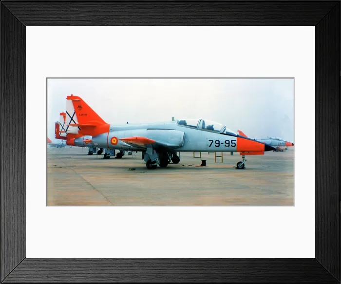 Framed Print : CASA C-101EB Aviojet E. 25-65 - 79-95 Framed Print : CASA C-101EB Aviojet E. 25-65 - 79-95
