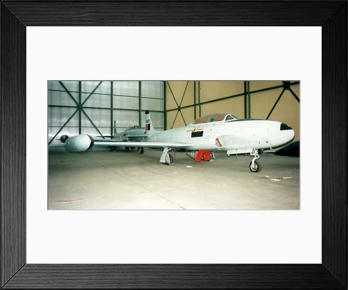 Framed Print : Lockheed T-33A Shooting Star 1909 Framed Print : Lockheed T-33A Shooting Star 1909