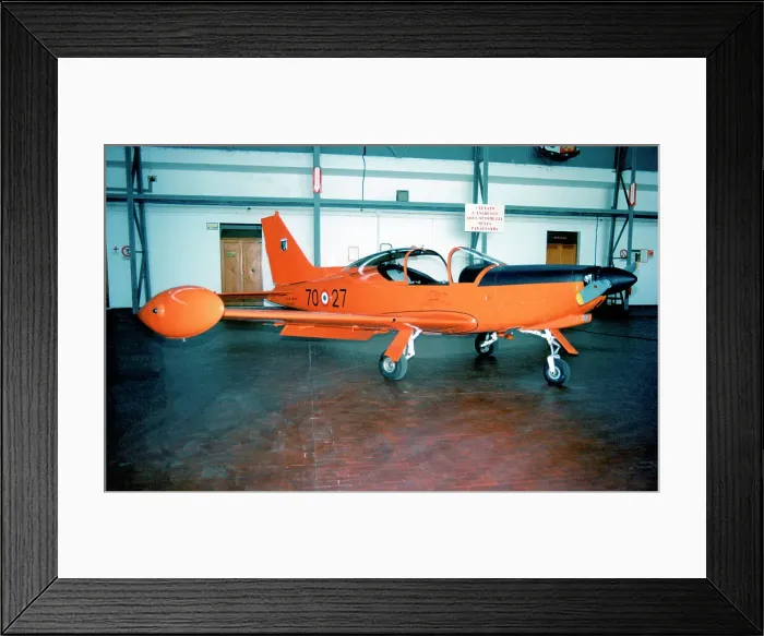 Framed Print : SIAI-Marchetti SF. 260AM MM54521 - 70-27 Framed Print : SIAI-Marchetti SF. 260AM MM54521 - 70-27