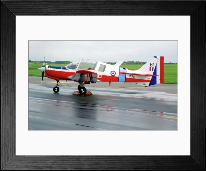 Framed Print : Scottish Aviation Bulldog T. 1 XX700 - B Framed Print : Scottish Aviation Bulldog T. 1 XX700 - B