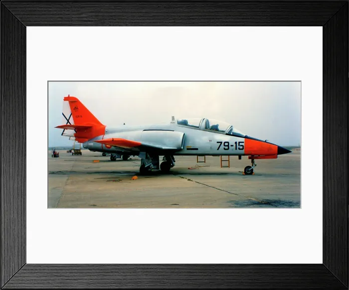 Framed Print : CASA C-101EB Aviojet E. 25-15 - 79-15 Framed Print : CASA C-101EB Aviojet E. 25-15 - 79-15