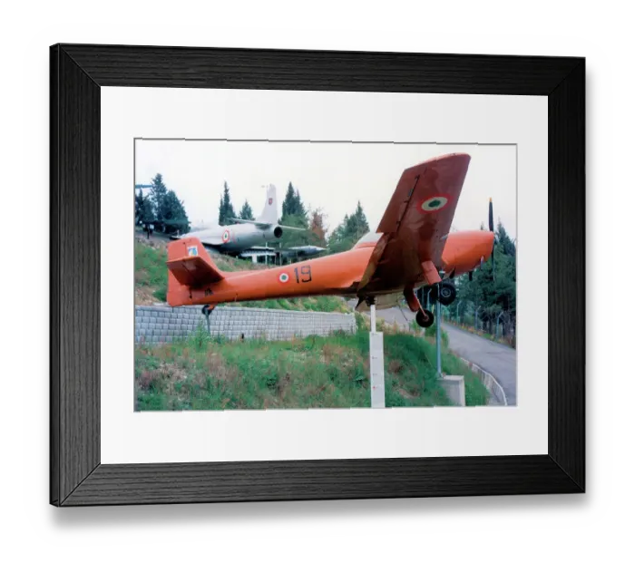 Framed Print : Piaggio P. 148 MM53727 - 19 Framed Print : Piaggio P. 148 MM53727 - 19