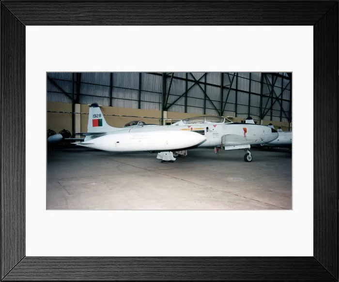 Framed Print : Lockheed T-33A Shooting Star 1928 Framed Print : Lockheed T-33A Shooting Star 1928