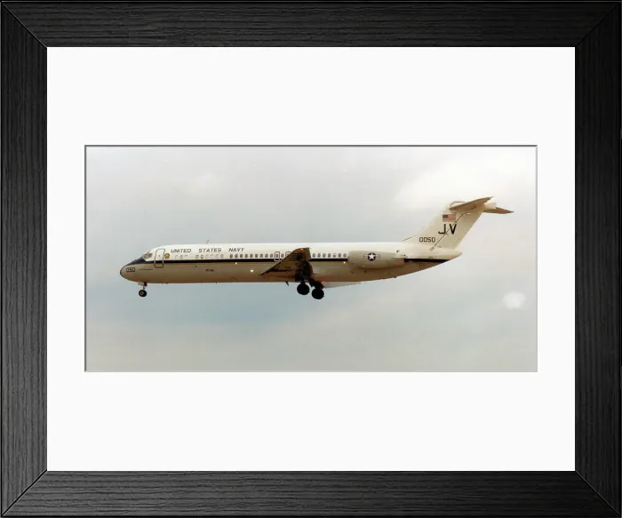 Framed Print : McDonnell Douglas C-9B Skytrain II 160050 Framed Print : McDonnell Douglas C-9B Skytrain II 160050