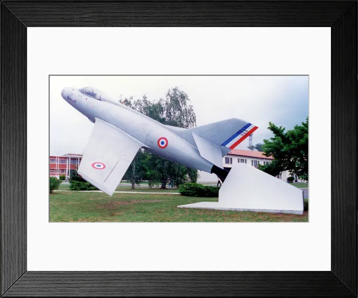 Framed Print : Dassault MD. 454 Mystere IV Framed Print : Dassault MD. 454 Mystere IV