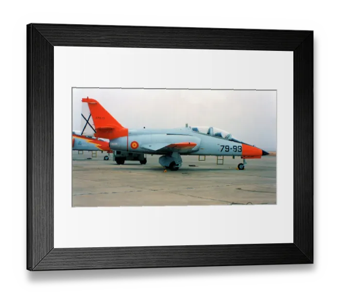 Framed Print : CASA C-101EB Aviojet E. 25-73 - 79-98 Framed Print : CASA C-101EB Aviojet E. 25-73 - 79-98