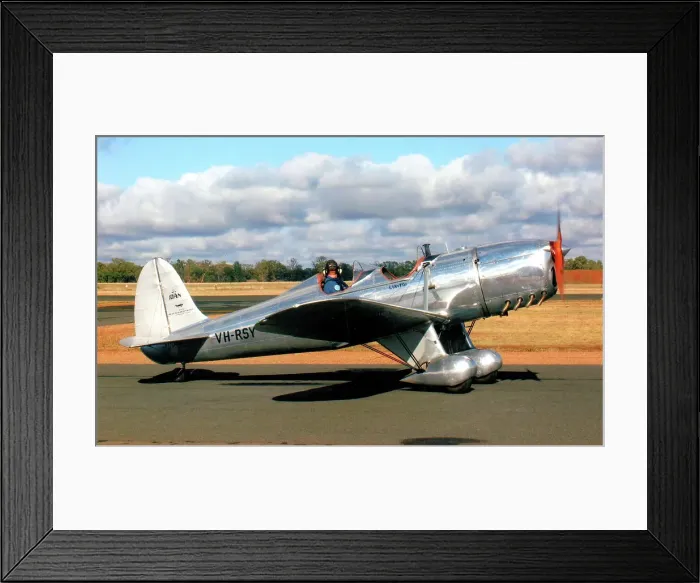 Framed Print : Ryan STM-2 VH-RSY Framed Print : Ryan STM-2 VH-RSY