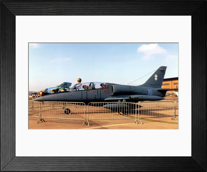 Framed Print : Aero L-39ZA Albatros 16 Blue Framed Print : Aero L-39ZA Albatros 16 Blue