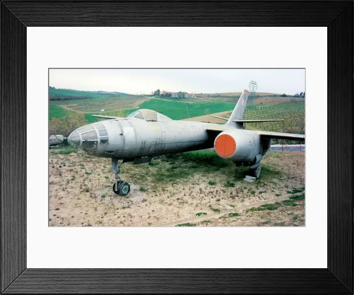 Framed Print : Ilyushin Il-28 7 RED Framed Print : Ilyushin Il-28 7 RED