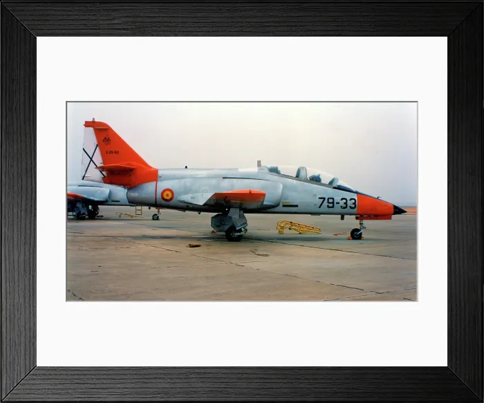 Framed Print : CASA C-101EB Aviojet E. 25-52 / 79-33 Framed Print : CASA C-101EB Aviojet E. 25-52 / 79-33