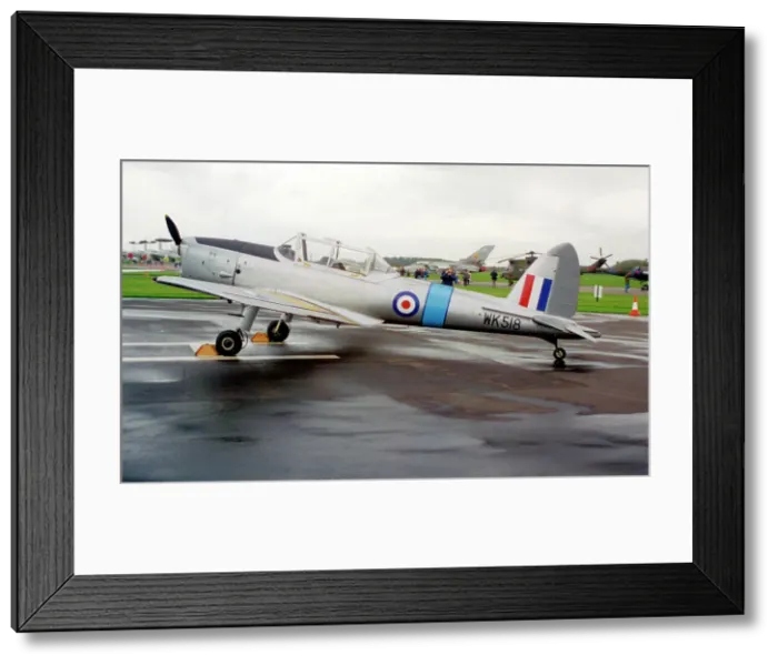 Framed Print : de Havilland DHC-1 Chipmunk T. 10 WK518 Framed Print : de Havilland DHC-1 Chipmunk T. 10 WK518