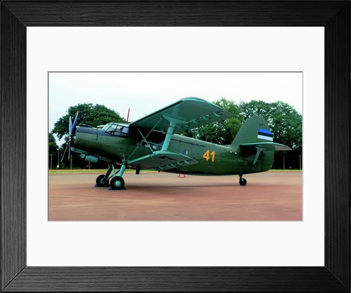 Framed Print : Antonov An-2T 41 Yellow Framed Print : Antonov An-2T 41 Yellow