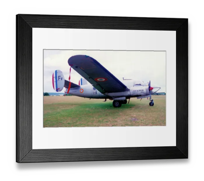 Framed Print : Dassault MD. 311 Flamant F-AZCB Framed Print : Dassault MD. 311 Flamant F-AZCB