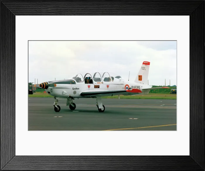 Framed Print : SOCATA Epsilon 121 / 315-YL Framed Print : SOCATA Epsilon 121 / 315-YL