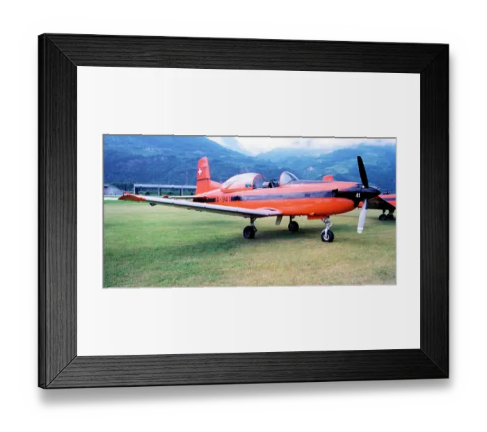 Framed Print : Pilatus PC-7 Turbo Trainer A-941 Framed Print : Pilatus PC-7 Turbo Trainer A-941
