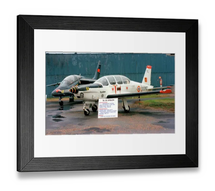 Framed Print : SOCATA Epsilon 112 / 315-YC Framed Print : SOCATA Epsilon 112 / 315-YC