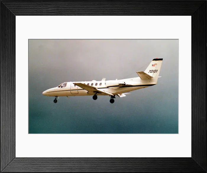 Framed Print : Cessna UC-35A 97-0101 Framed Print : Cessna UC-35A 97-0101