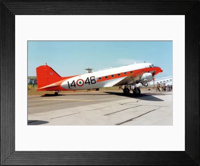 Framed Print : Douglas C-47-DL Skytrain MM61893 / 14-46 Framed Print : Douglas C-47-DL Skytrain MM61893 / 14-46