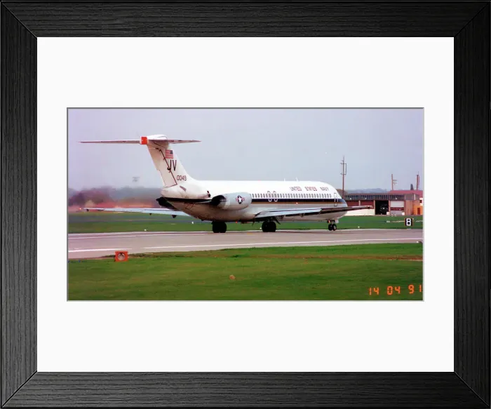 Framed Print : McDonnell Douglas C-9B Skytrain II 160049 Framed Print : McDonnell Douglas C-9B Skytrain II 160049