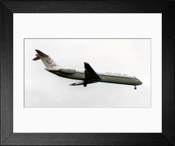 Framed Print : McDonnell Douglas C-9B Skytrain II 159120 Framed Print : McDonnell Douglas C-9B Skytrain II 159120