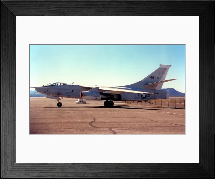 Framed Print : Douglas ERA-3B Skywarrior N161TB / 146446 Framed Print : Douglas ERA-3B Skywarrior N161TB / 146446