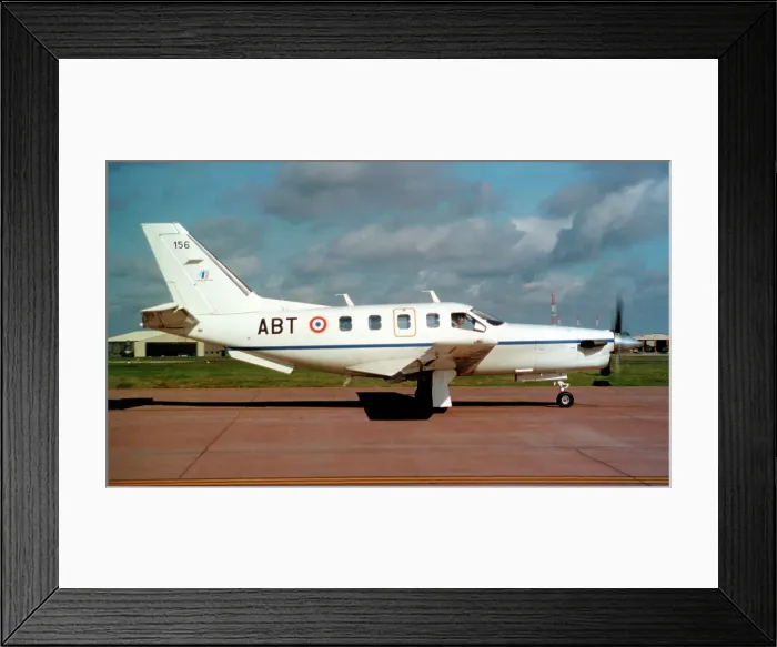 Framed Print : SOCATA TBM700 156 / ABT Framed Print : SOCATA TBM700 156 / ABT