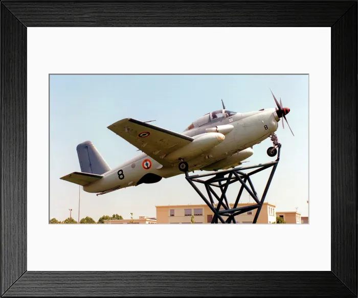 Framed Print : Breguet Alize 8 Framed Print : Breguet Alize 8