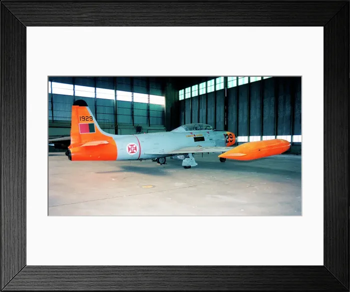 Framed Print : Lockheed T-33A Shooting Star 1929 Framed Print : Lockheed T-33A Shooting Star 1929