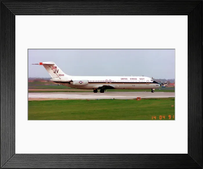 Framed Print : McDonnell Douglas C-9B Skytrain II 160049 Framed Print : McDonnell Douglas C-9B Skytrain II 160049