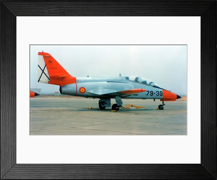 Framed Print : CASA C-101EB Aviojet E. 25-38 / 79-38 Framed Print : CASA C-101EB Aviojet E. 25-38 / 79-38