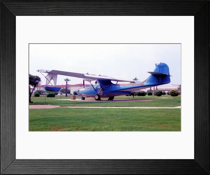 Framed Print : Canadian-Vickers PBV-1A Canso A N4934H Framed Print : Canadian-Vickers PBV-1A Canso A N4934H