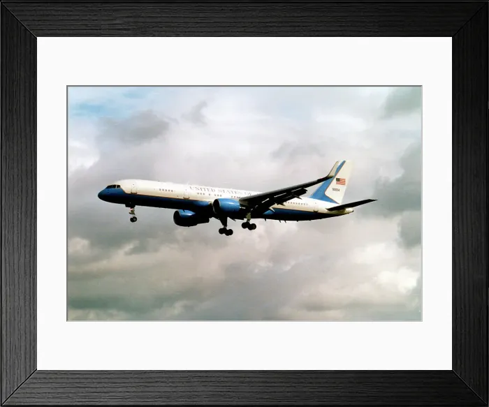 Framed Print : Boeing C-32A 99-0004 Framed Print : Boeing C-32A 99-0004