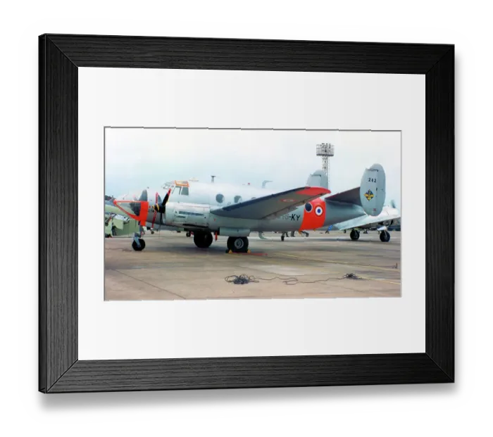 Framed Print : Dassault MD. 311 Flamant F-AZFX / 316-KY Framed Print : Dassault MD. 311 Flamant F-AZFX / 316-KY