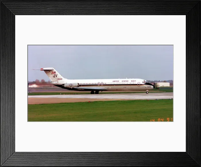 Framed Print : McDonnell Douglas C-9B Skytrain II 160049 Framed Print : McDonnell Douglas C-9B Skytrain II 160049