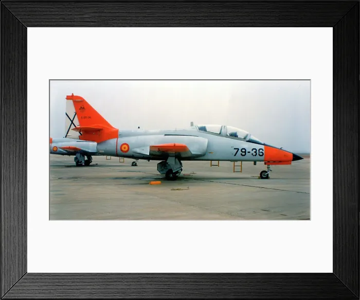 Framed Print : CASA Aviojet E. 25-36 / 79-36 Framed Print : CASA Aviojet E. 25-36 / 79-36