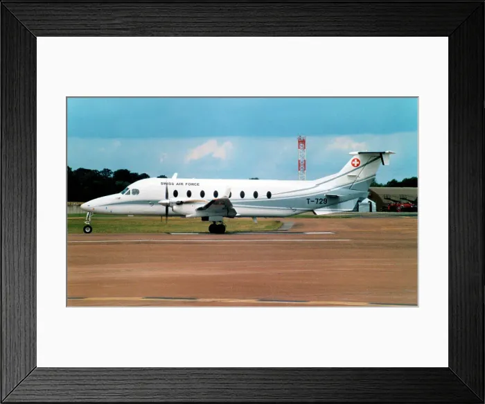 Framed Print : Beech 1900D T-729 Framed Print : Beech 1900D T-729
