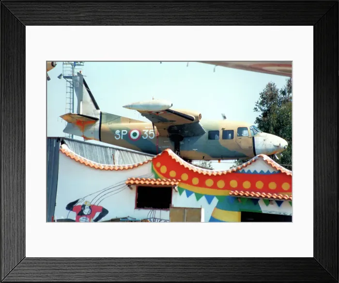 Framed Print : Piaggio P-166M MM61878 / SP-35 Framed Print : Piaggio P-166M MM61878 / SP-35
