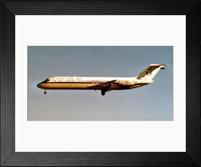 Framed Print : McDonnell Douglas C-9B Skytrain II 159113 Framed Print : McDonnell Douglas C-9B Skytrain II 159113