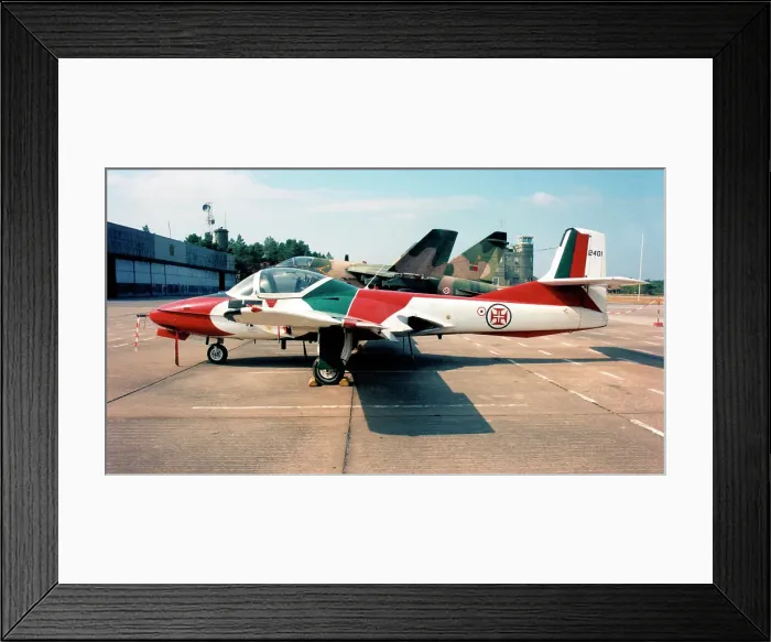 Framed Print : Cessna T-37C 2401 of Asas de Portugal Framed Print : Cessna T-37C 2401 of Asas de Portugal
