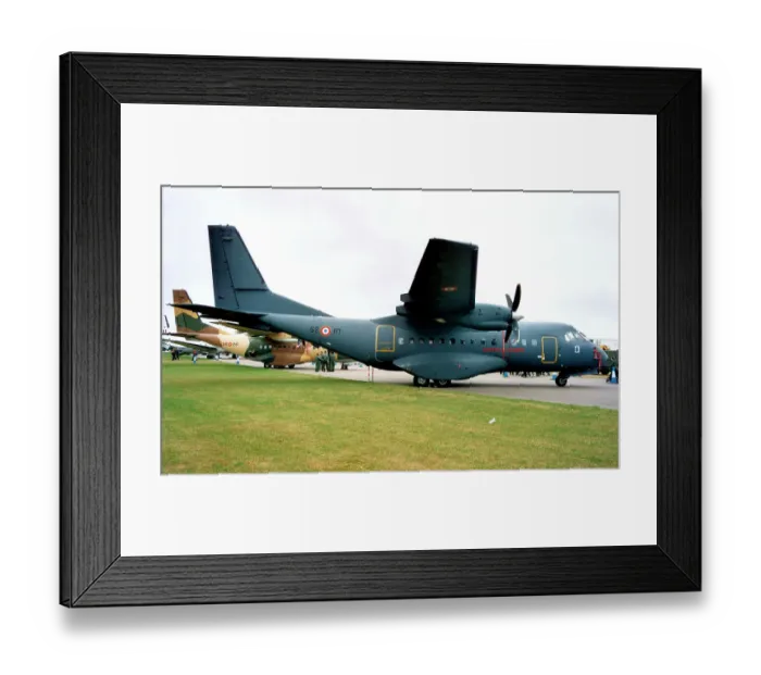 Framed Print : Airtech CN-235-200M 123 / 62-IM Framed Print : Airtech CN-235-200M 123 / 62-IM