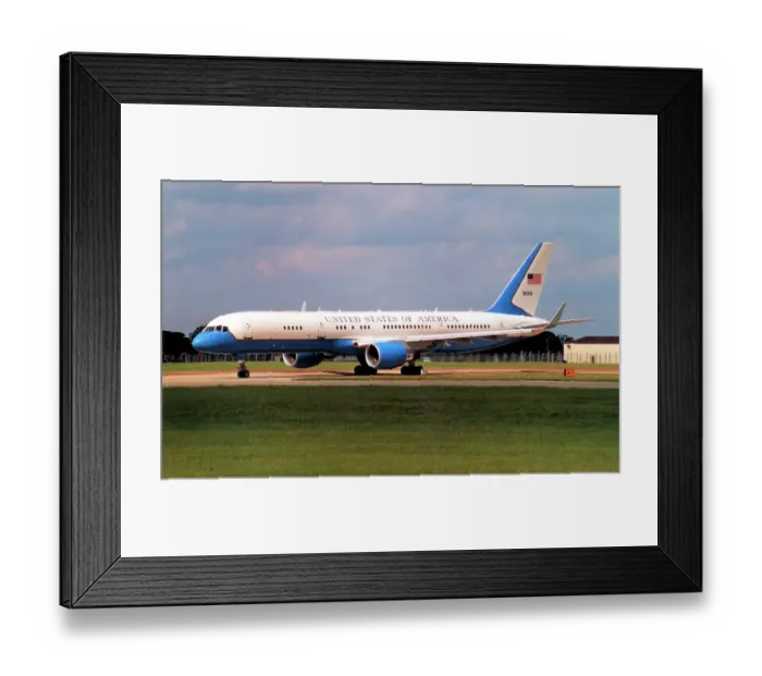 Framed Print : Boeing C-32A 99-0004 Framed Print : Boeing C-32A 99-0004