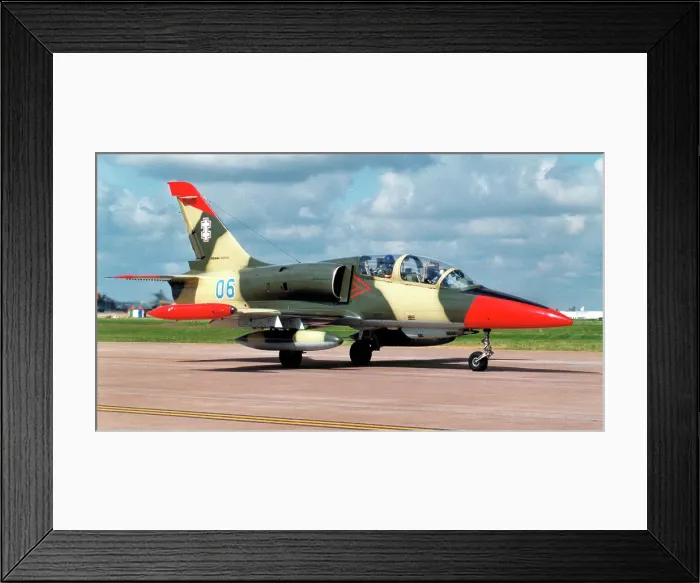 Framed Print : Aero L-39ZA Albatros 06 Blue Framed Print : Aero L-39ZA Albatros 06 Blue