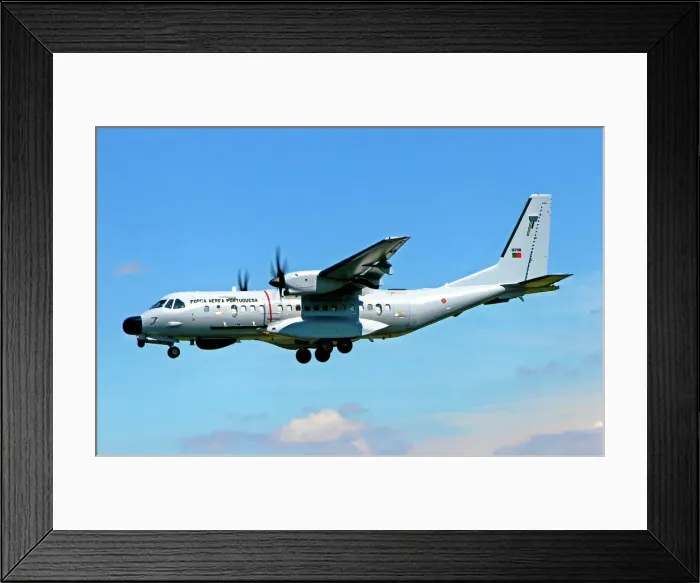 Framed Print : CASA C-295MPA Persuader 16708 Framed Print : CASA C-295MPA Persuader 16708