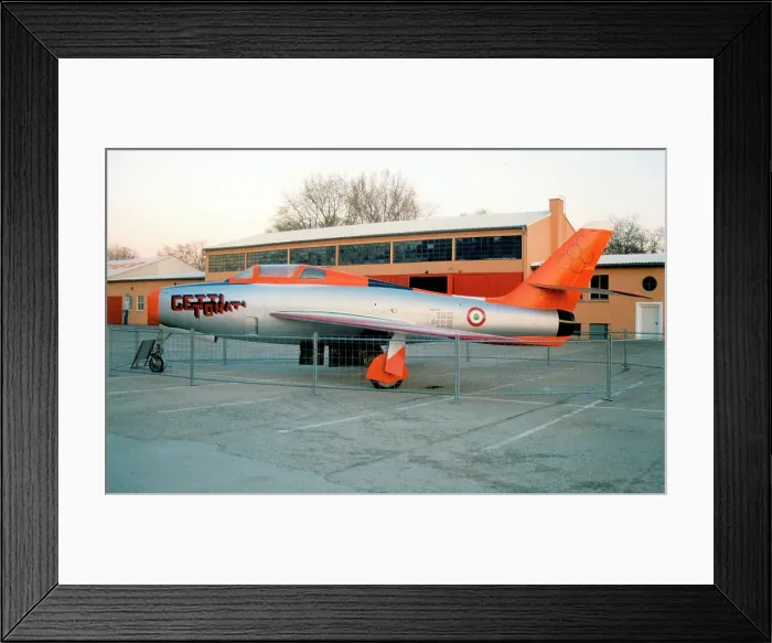 Framed Print : Republic F-84F Thunderstreak 5-36591 Getti Tonati Framed Print : Republic F-84F Thunderstreak 5-36591 Getti Tonati