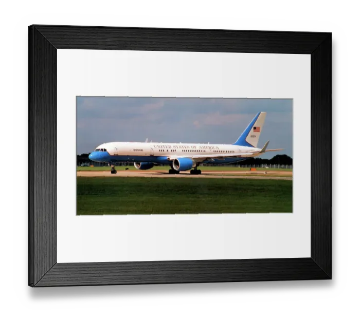 Framed Print : Boeing C-32A 99-0004 Framed Print : Boeing C-32A 99-0004