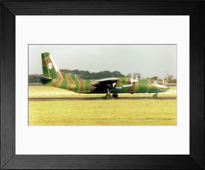 Framed Print : Antonov An-26B 04 Yellow Framed Print : Antonov An-26B 04 Yellow