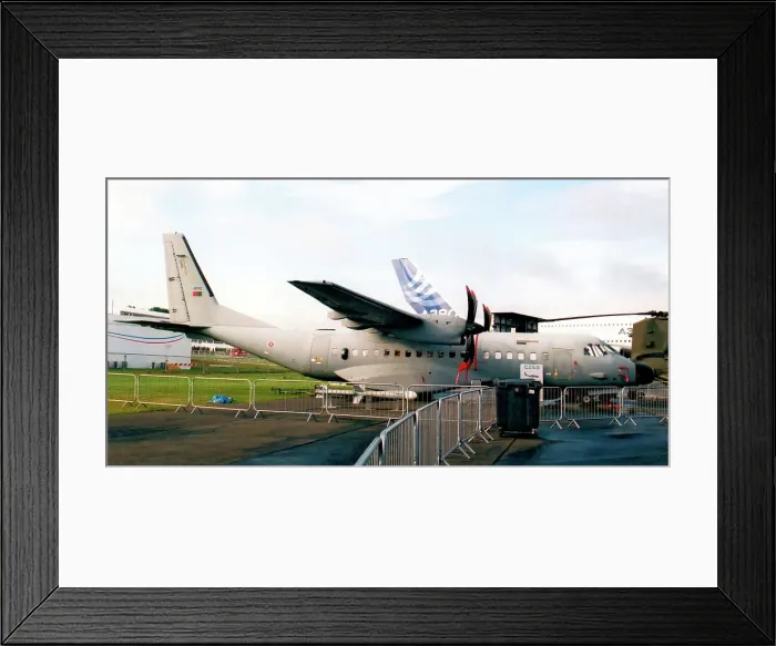 Framed Print : CASA C-295MPA Persuader 16712 Framed Print : CASA C-295MPA Persuader 16712