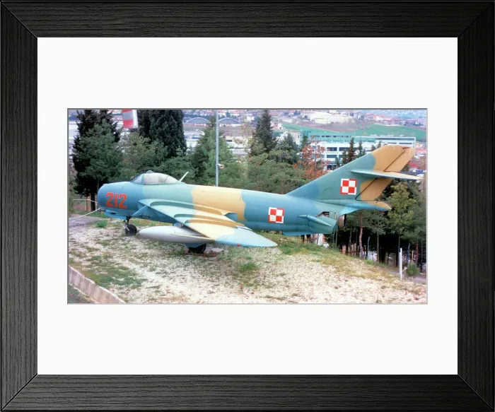 Framed Print : WSK-Mielec Lim-6bis 212 Framed Print : WSK-Mielec Lim-6bis 212