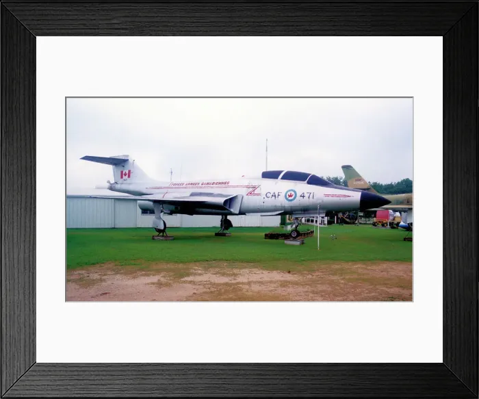 Framed Print : McDonnell CF-101B 17471 Framed Print : McDonnell CF-101B 17471